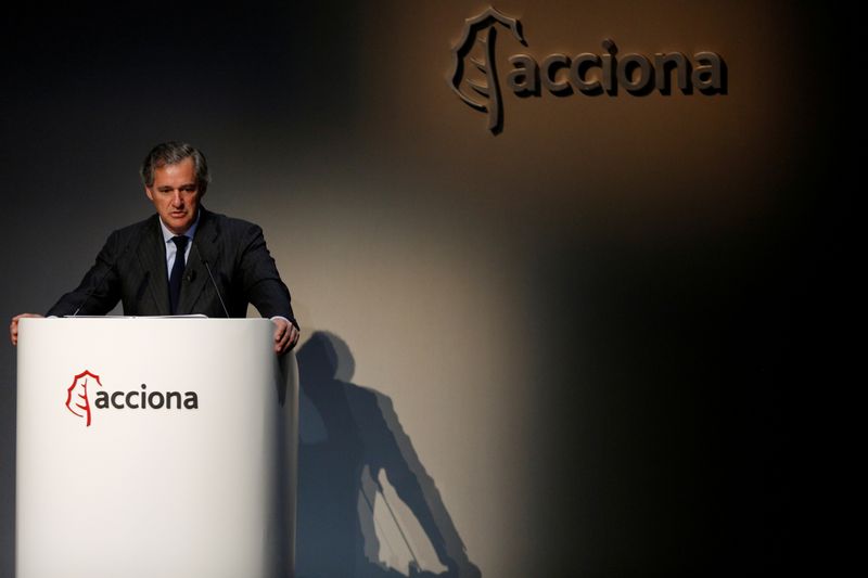 FILE PHOTO: Entrecanales, chairman of Spanish energy, construction and services conglomerate