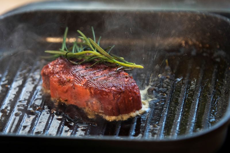 Coming soon to a 3D printer near you: Plant-based steaks