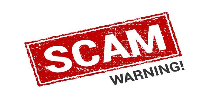 scam warn