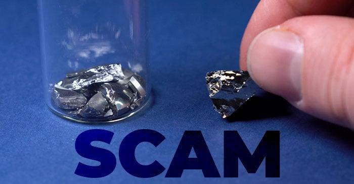 The Rare Earth Metal Scams