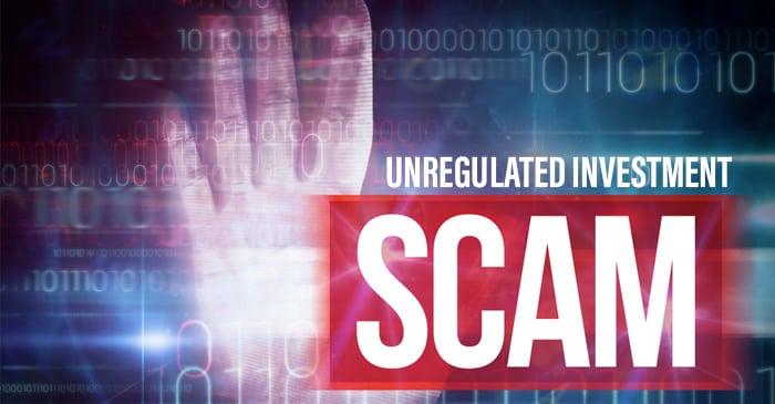 How to Identify Unregulated Investment Scams