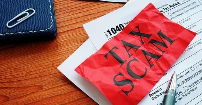 Fake tax scam warning for university students