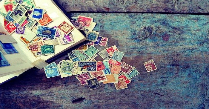 stamp collection