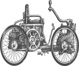 antique car
