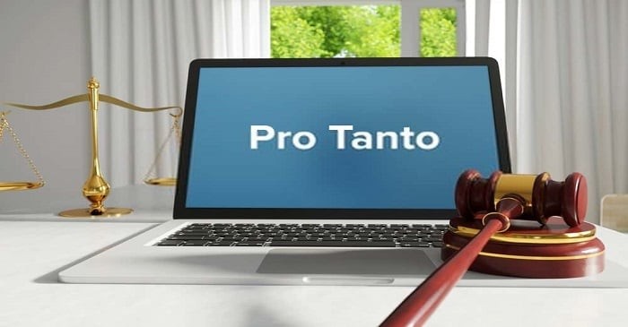 Pro tanto        